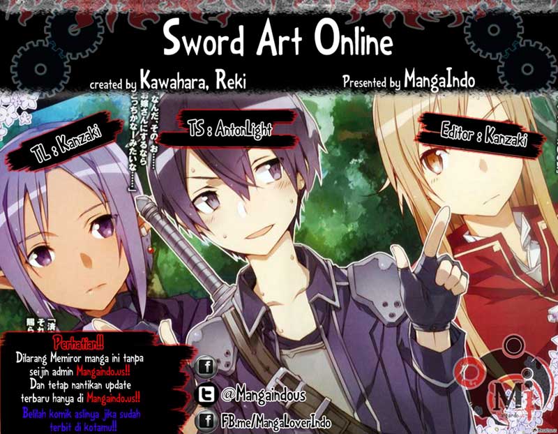 Komik Sword Art Online Progressive Chapter 10