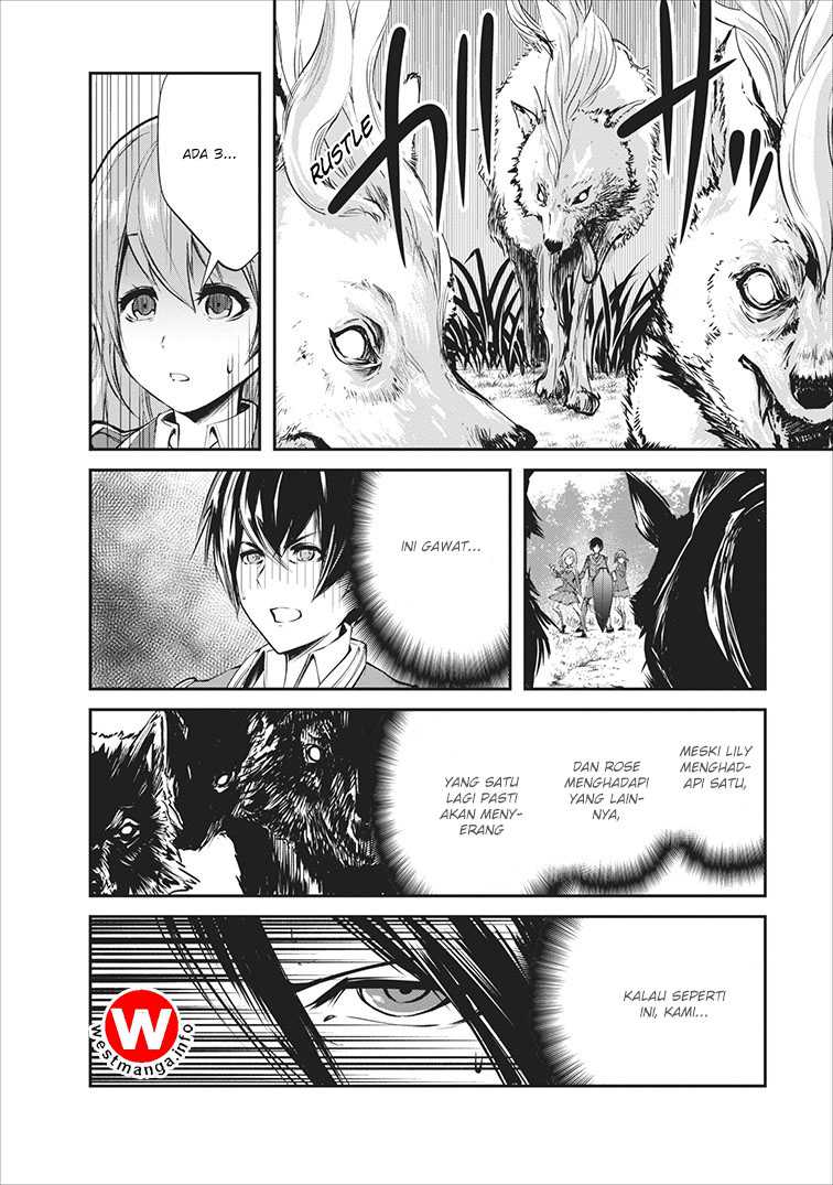 Monster no Goshujin-sama Chapter 04 Bahasa Indonesia