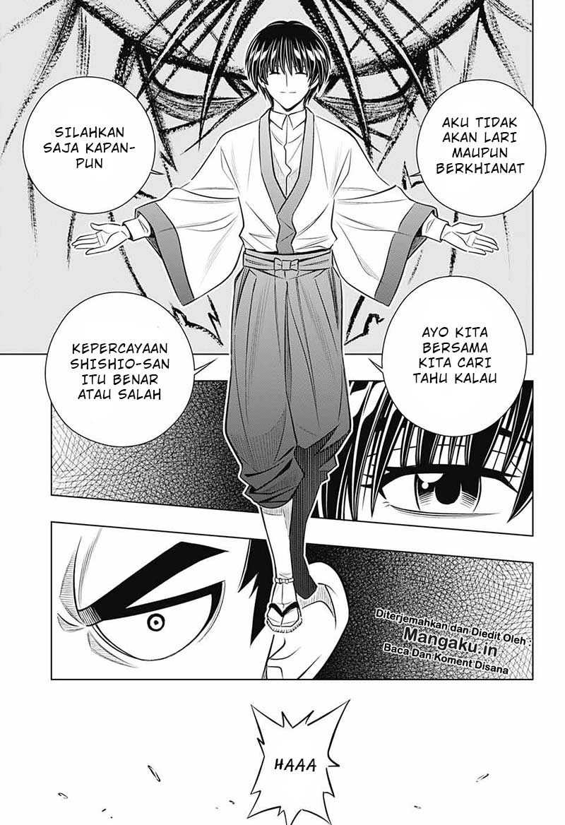 Rurouni Kenshin: Meiji Kenkaku Romantan – Hokkaido-hen Chapter 20 Bahasa Indonesia