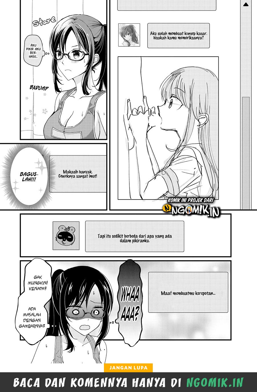 Komik Nana Shimazaki, Looking For Work Chapter one-shot