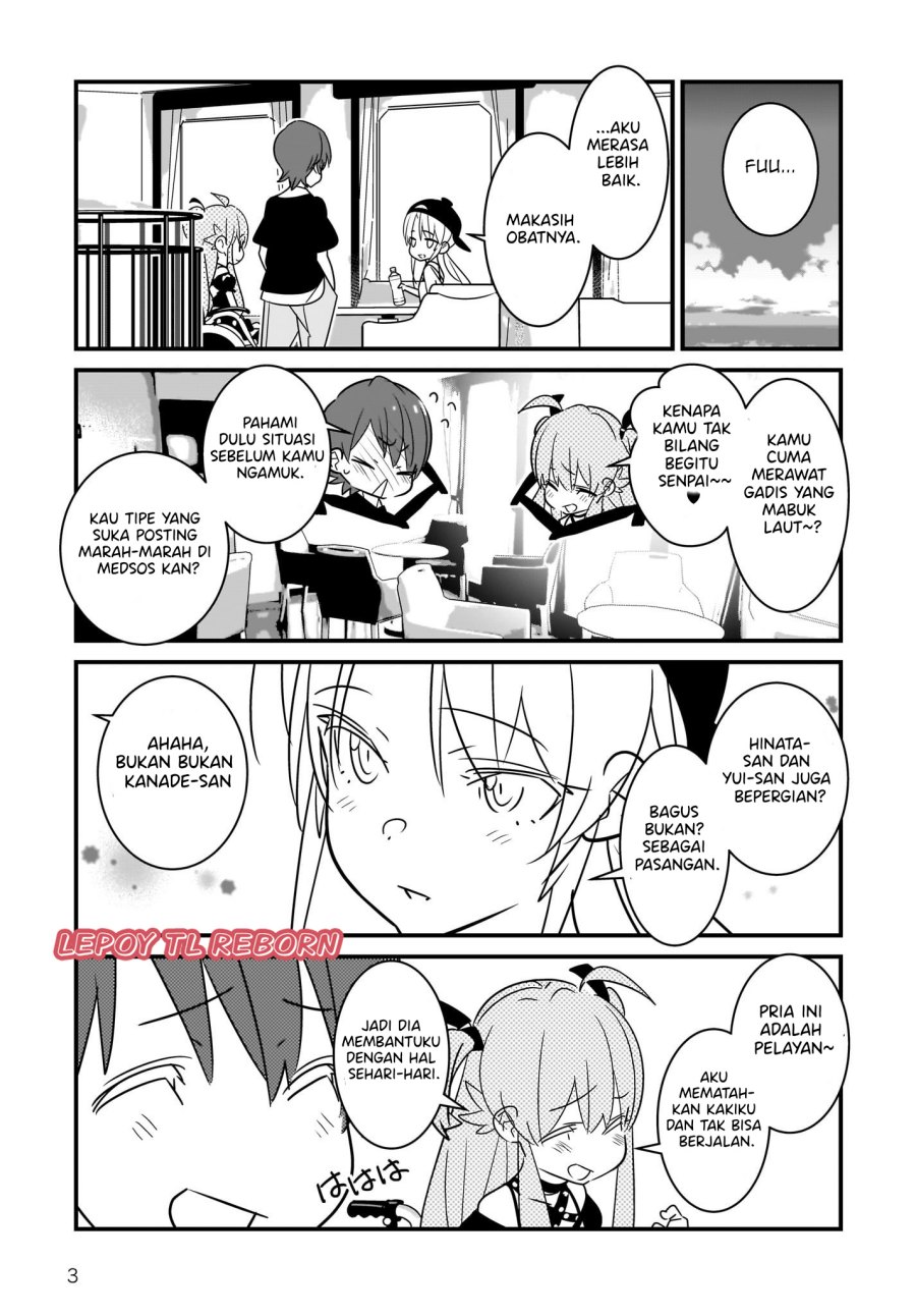 Angel Beats! Tabisuru Tenshi-chan Chapter 06.1 Bahasa Indonesia