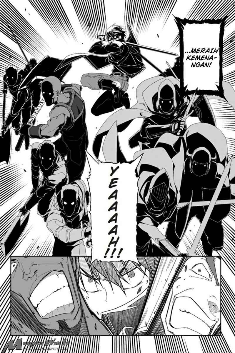 Komik Sword Art Online Progressive Chapter 17