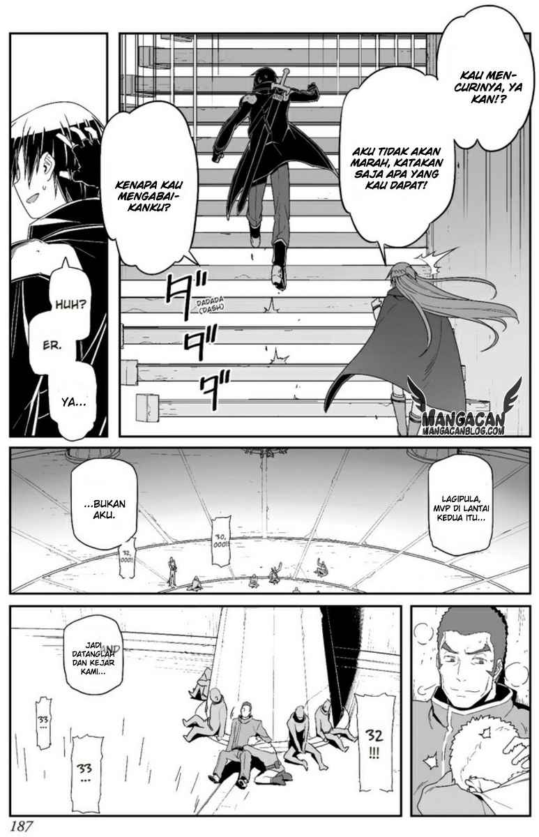 Komik Sword Art Online Progressive Chapter 21