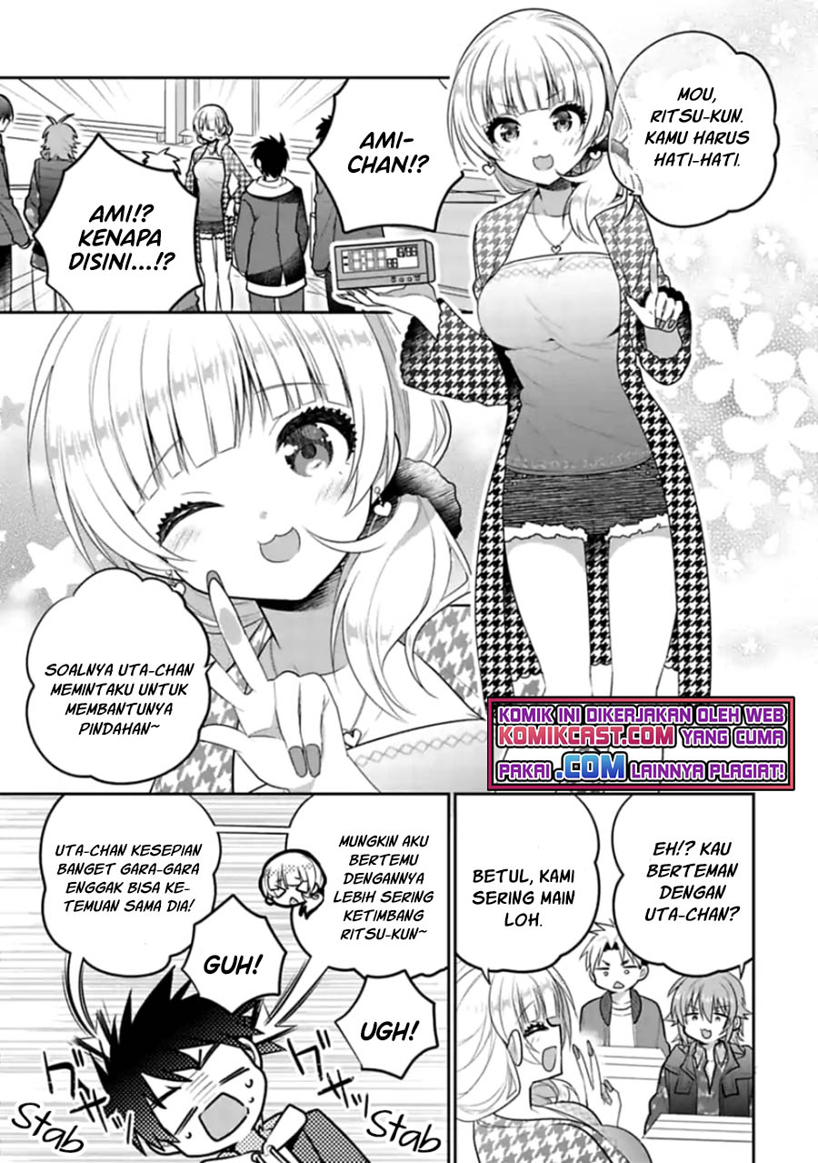 Komik Siscon Ani to Brocon Imouto ga Shoujiki ni Nattara Chapter 48