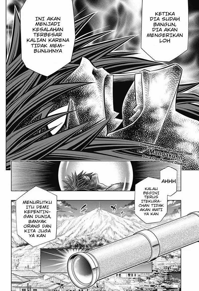 Rurouni Kenshin: Meiji Kenkaku Romantan – Hokkaido-hen Chapter 22 Bahasa Indonesia