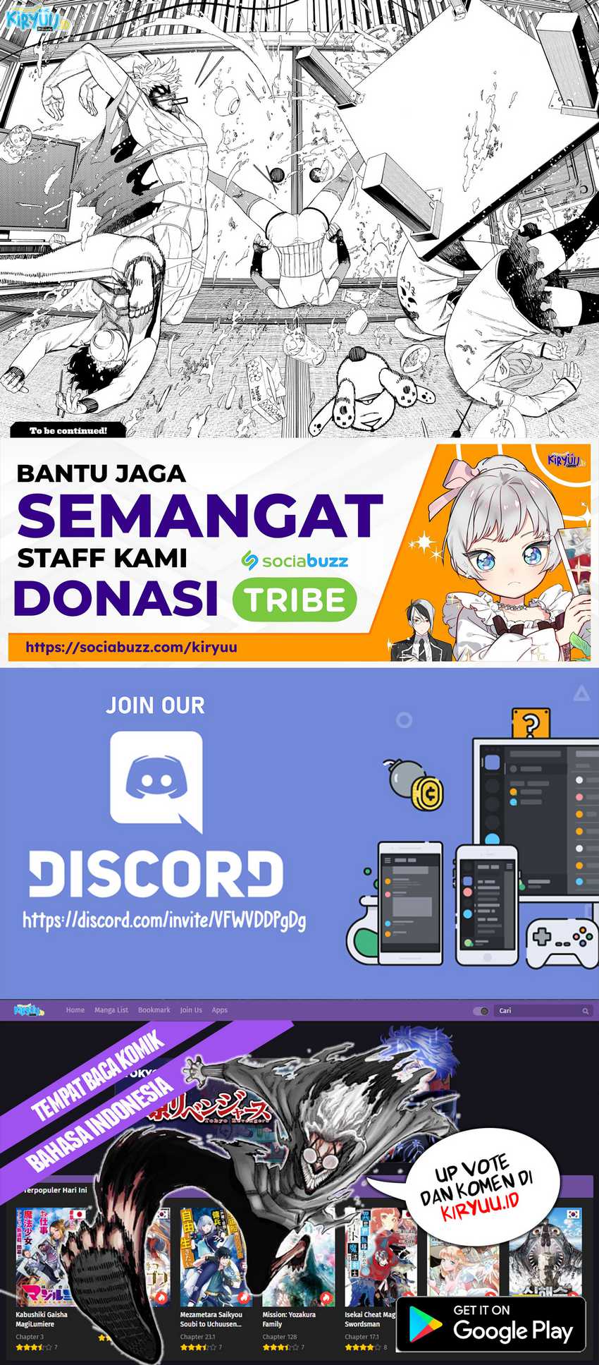 Dandadan Chapter 51 Bahasa Indonesia