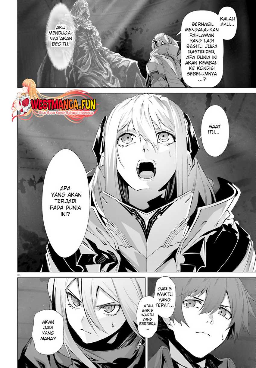 Komik Naze Boku no Sekai wo Daremo Oboeteinai no ka? Chapter 37