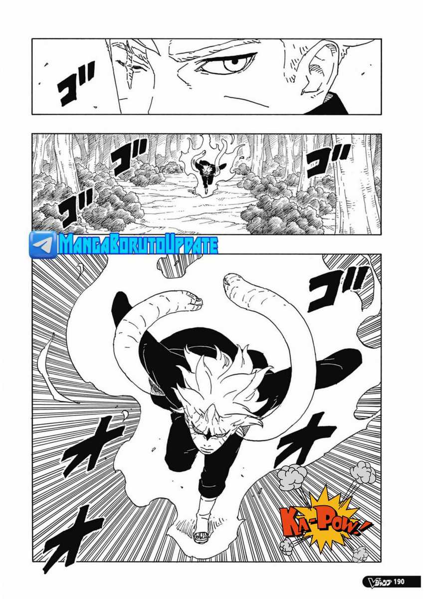 Komik Boruto: Two Blue Vortex Chapter 06