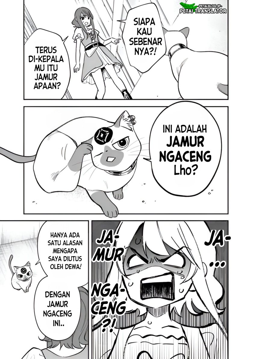 Danshi Koukousei wa Isekai de JK ni Natta Chapter 02 Bahasa Indonesia