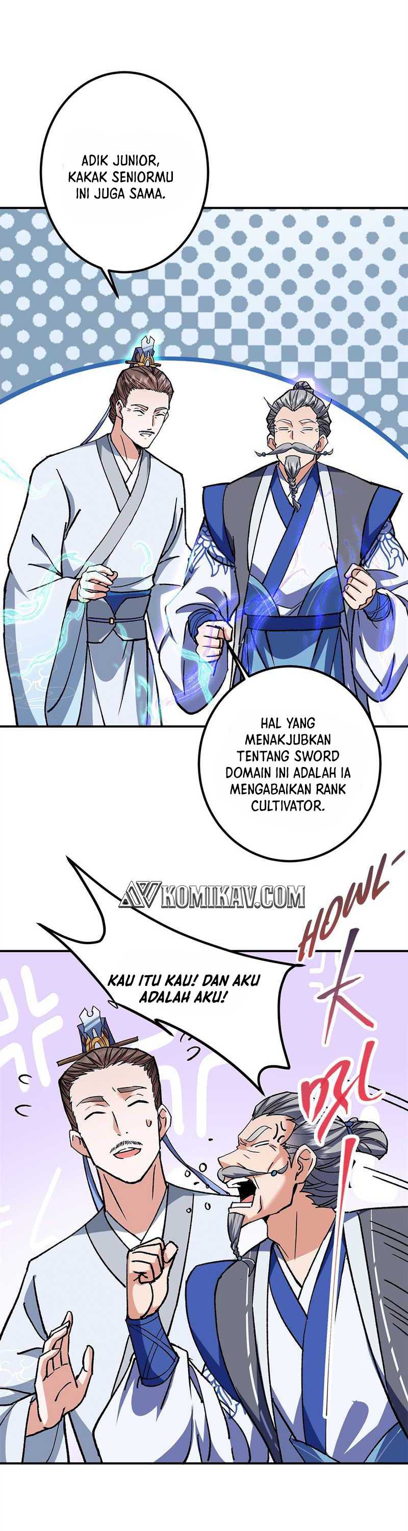 Komik Keep A Low Profile, Sect Leader Chapter 317