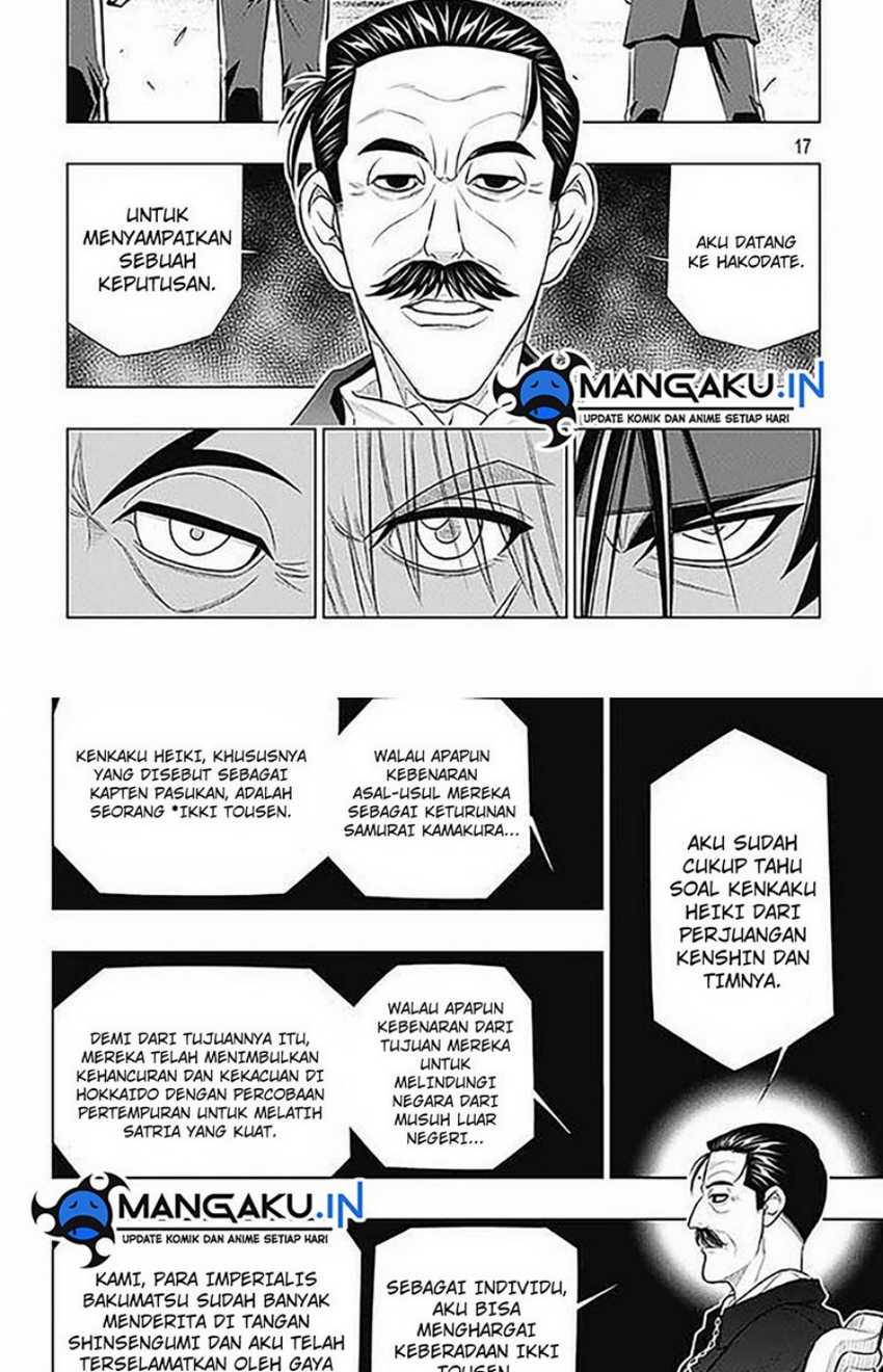 Rurouni Kenshin: Meiji Kenkaku Romantan – Hokkaido-hen Chapter 49.2 Bahasa Indonesia