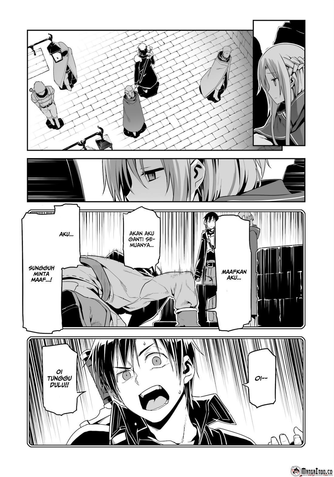 Komik Sword Art Online Progressive Chapter 10.5