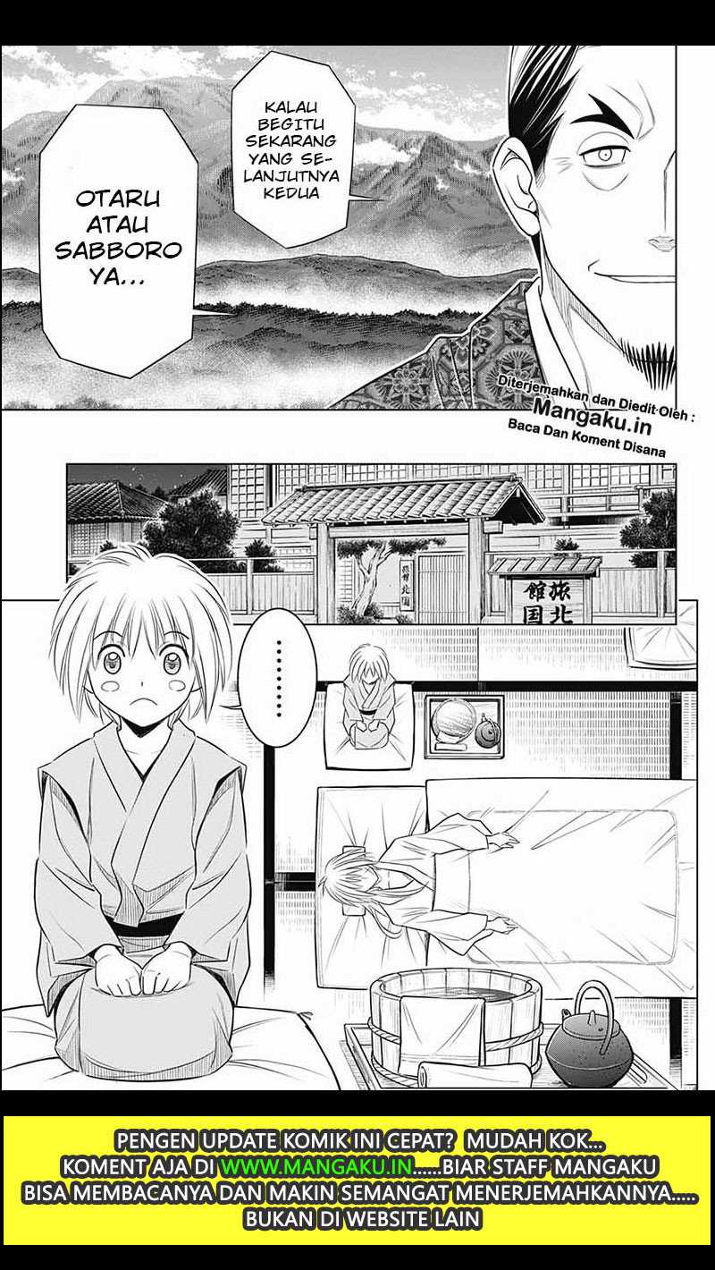 Rurouni Kenshin: Meiji Kenkaku Romantan – Hokkaido-hen Chapter 21 Bahasa Indonesia