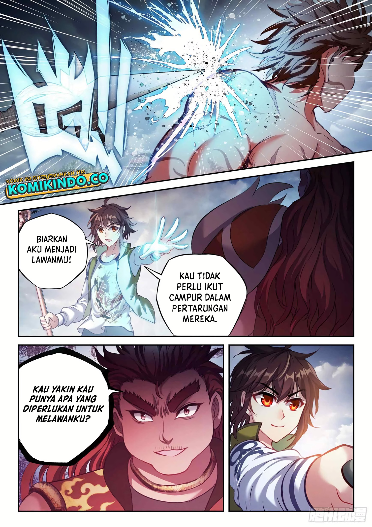 Komik Wu Dong Qian Kun Chapter 206