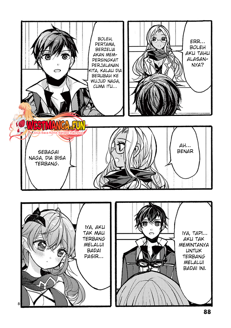 Saikyou Shoku (Ryukishi) Kara Shokyu Shoku (Hakobiya) Ni Nattano Ni, Naze Ka Yushatachi Kara Tayoraretemasu Chapter 35