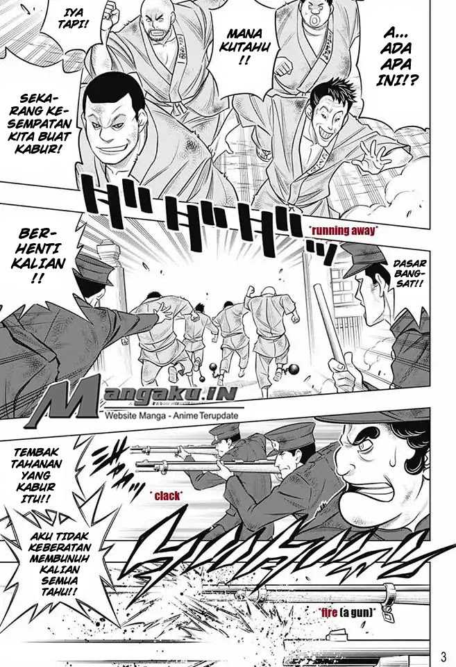 Rurouni Kenshin: Meiji Kenkaku Romantan – Hokkaido-hen Chapter 9 Bahasa Indonesia
