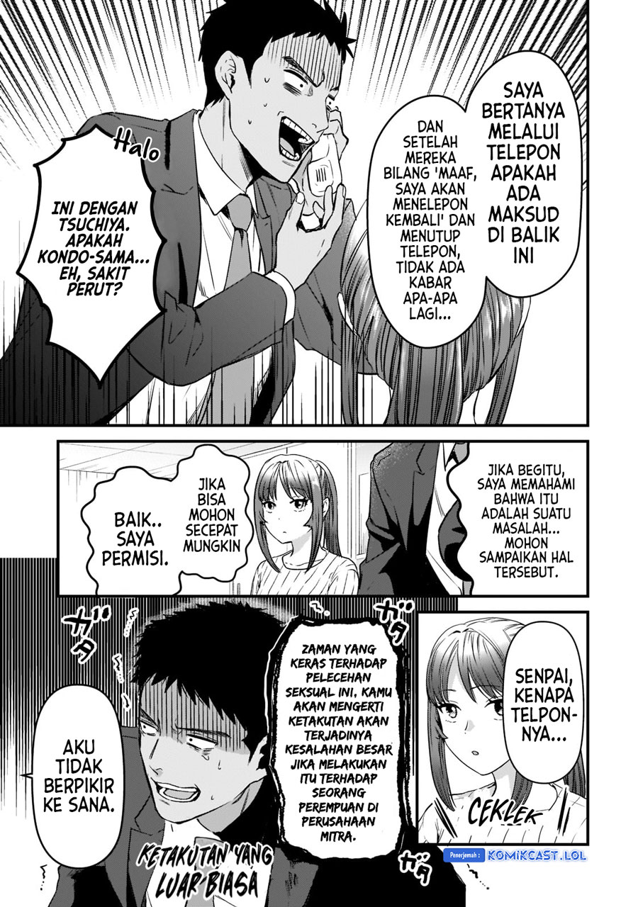 It’s Fun Having a 300,000 yen a Month Job Welcoming Home an Onee-san Who Doesn’t Find Meaning in a Job That Pays Her 500,000 yen a Month Chapter 26 Bahasa Indonesia