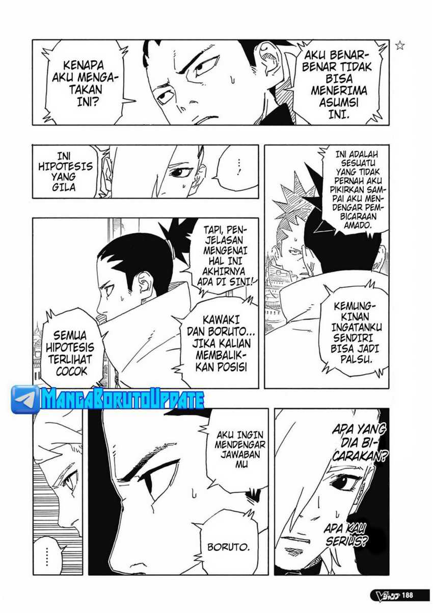 Komik Boruto: Two Blue Vortex Chapter 06