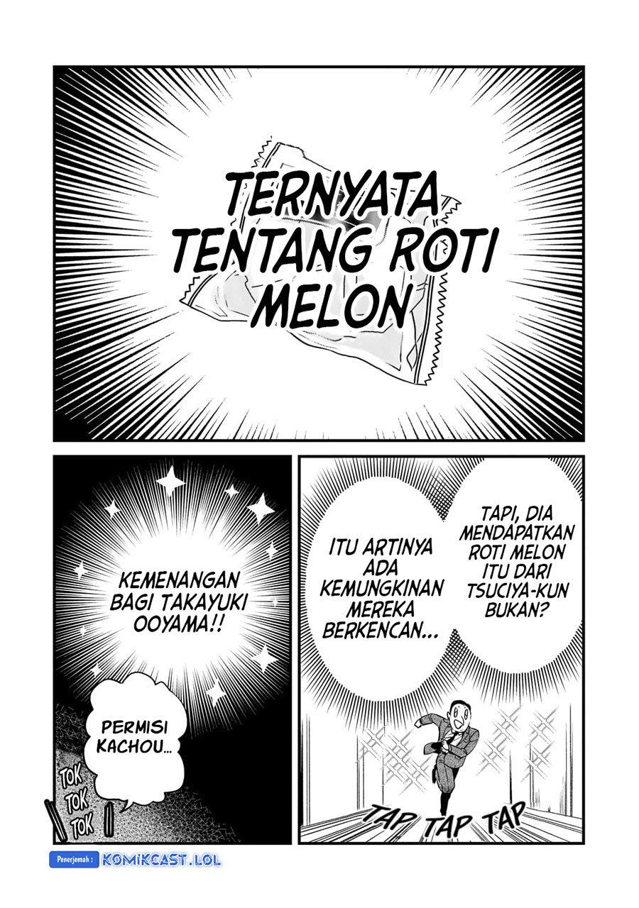 It’s Fun Having a 300,000 yen a Month Job Welcoming Home an Onee-san Who Doesn’t Find Meaning in a Job That Pays Her 500,000 yen a Month Chapter 26 Bahasa Indonesia