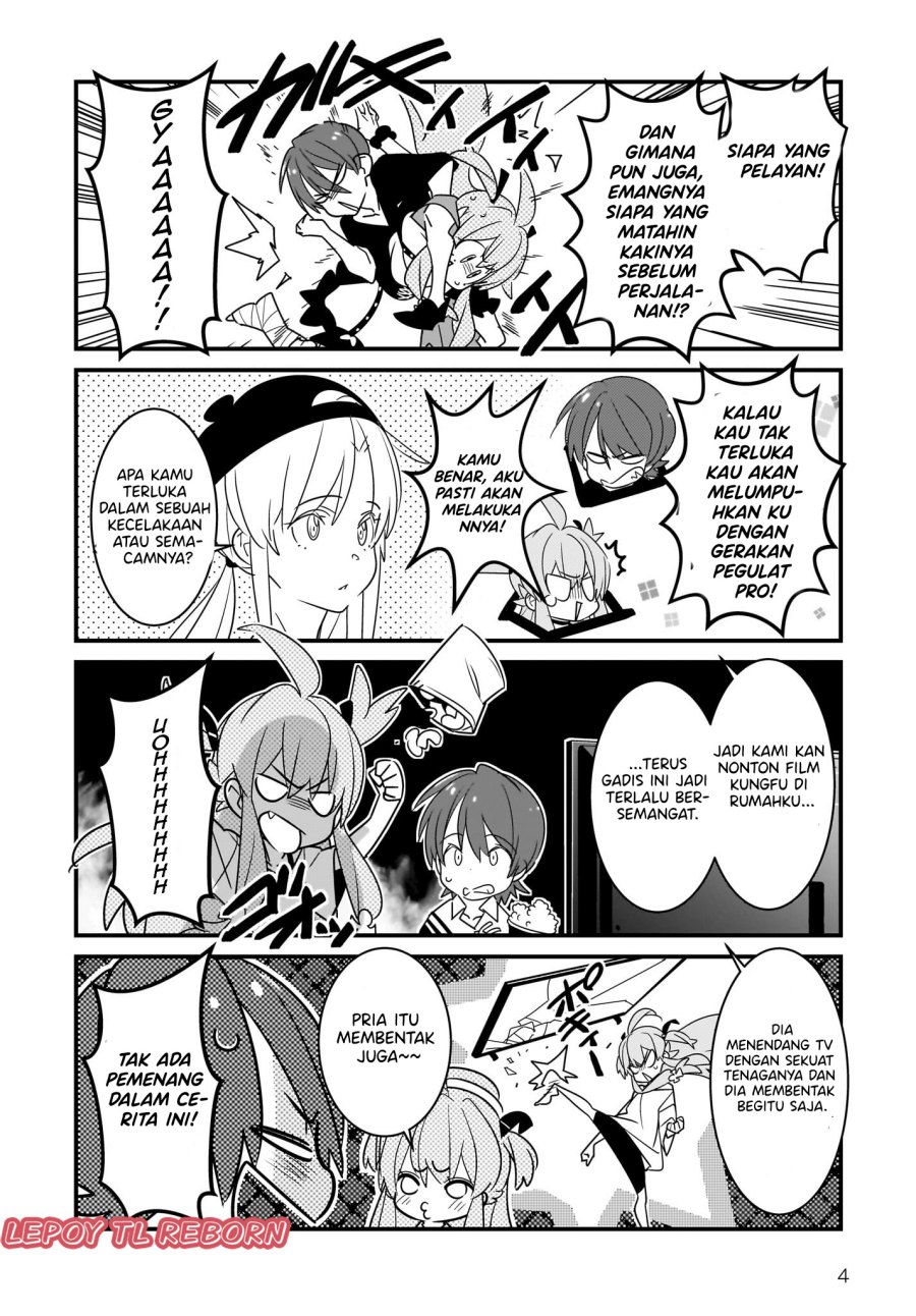 Angel Beats! Tabisuru Tenshi-chan Chapter 06.1 Bahasa Indonesia