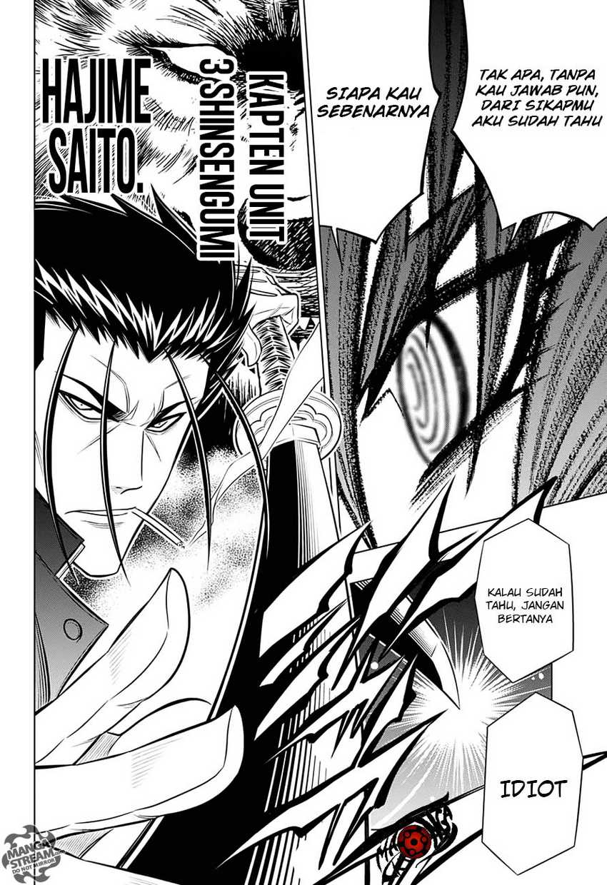 Rurouni Kenshin: Meiji Kenkaku Romantan – Hokkaido-hen Chapter 02 Bahasa Indonesia