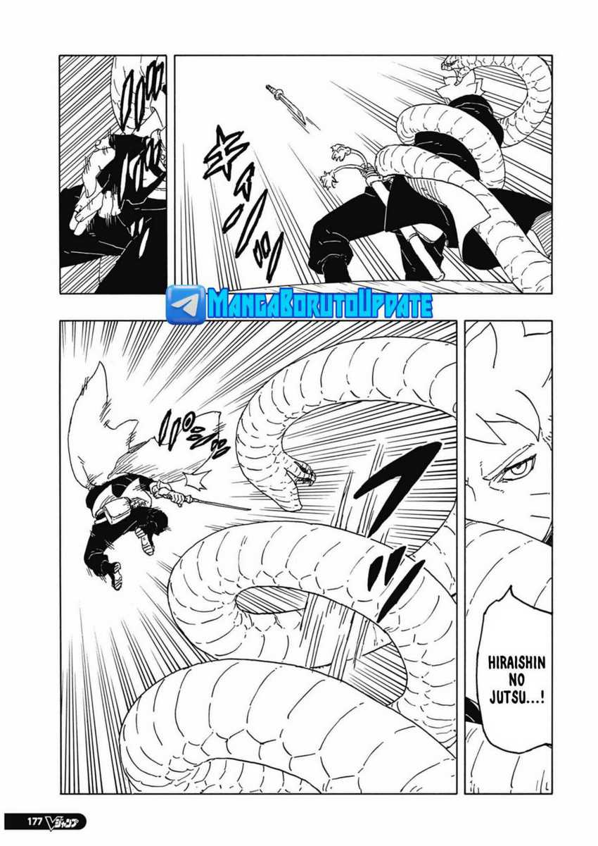 Komik Boruto: Two Blue Vortex Chapter 06