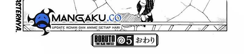 Komik Boruto: Two Blue Vortex Chapter 05