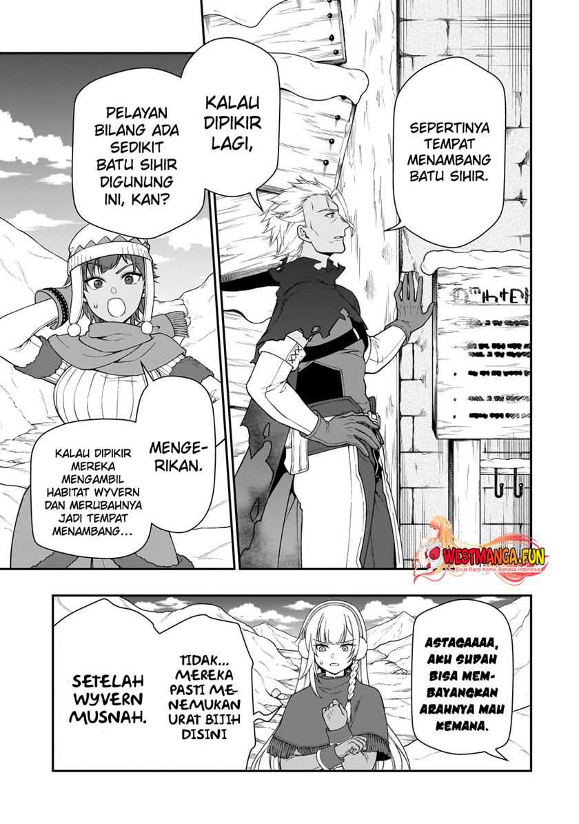 Lv2 kara Cheat datta Moto Yuusha Kouho no Mattari Isekai Life Chapter 47 Bahasa Indonesia