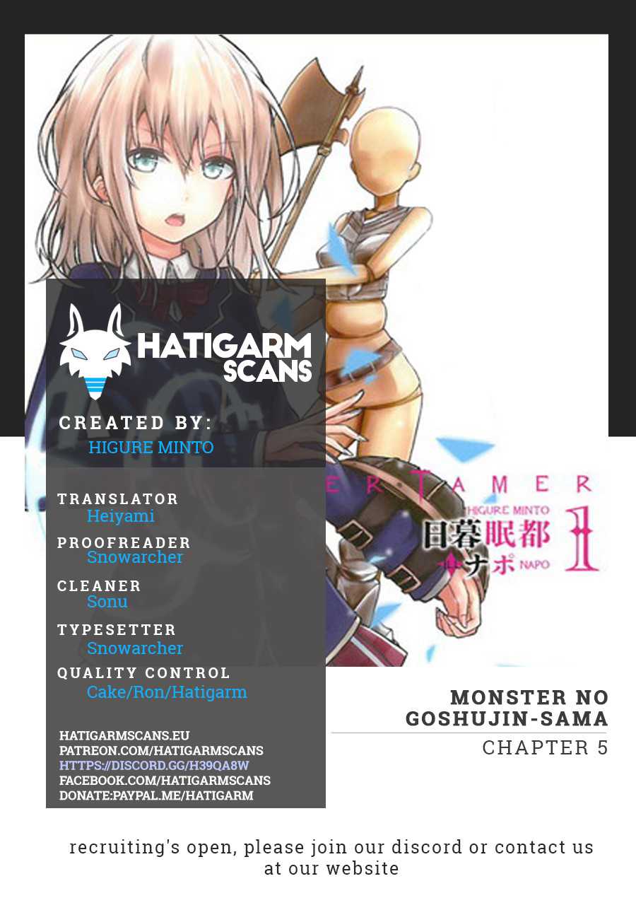 Monster no Goshujin-sama Chapter 05 Bahasa Indonesia