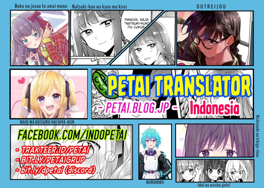 Danshi Koukousei wa Isekai de JK ni Natta Chapter 07 Bahasa Indonesia