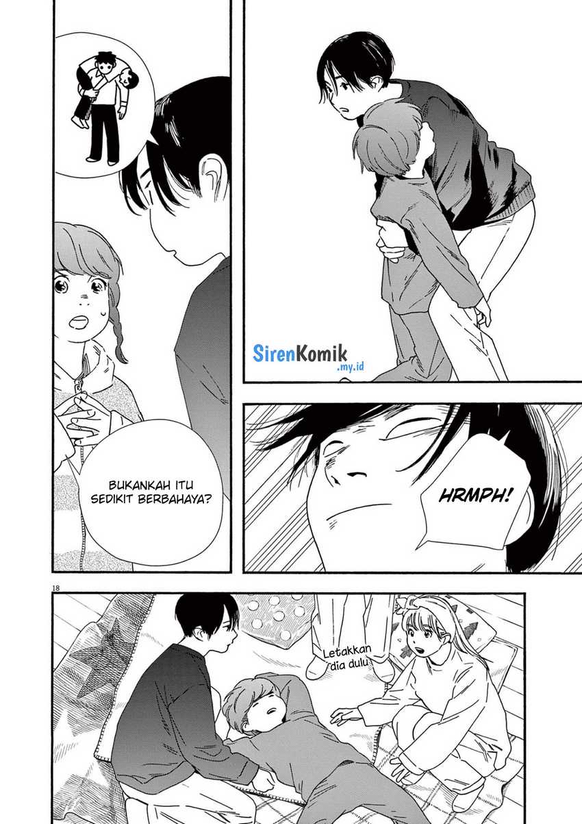 Insomniacs After School Chapter 91 Bahasa Indonesia