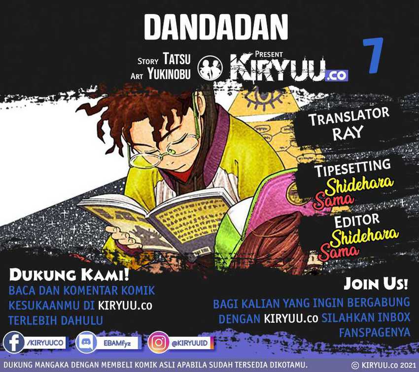 Dandadan Chapter 7 Bahasa Indonesia