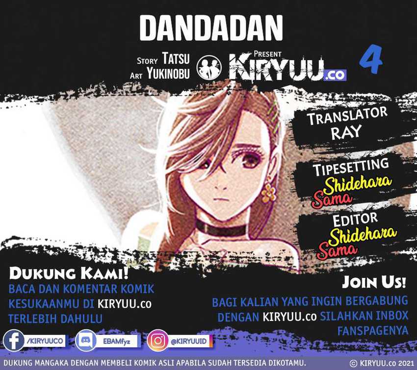 Dandadan Chapter 4 Bahasa Indonesia