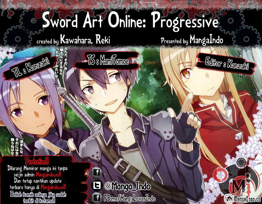 Komik Sword Art Online Progressive Chapter 10.5