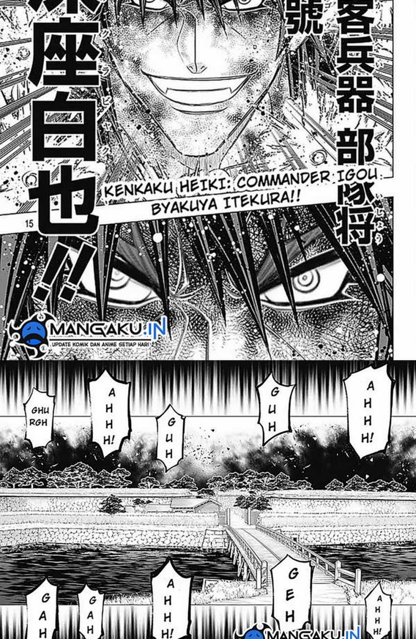 Rurouni Kenshin: Meiji Kenkaku Romantan – Hokkaido-hen Chapter 50 Bahasa Indonesia