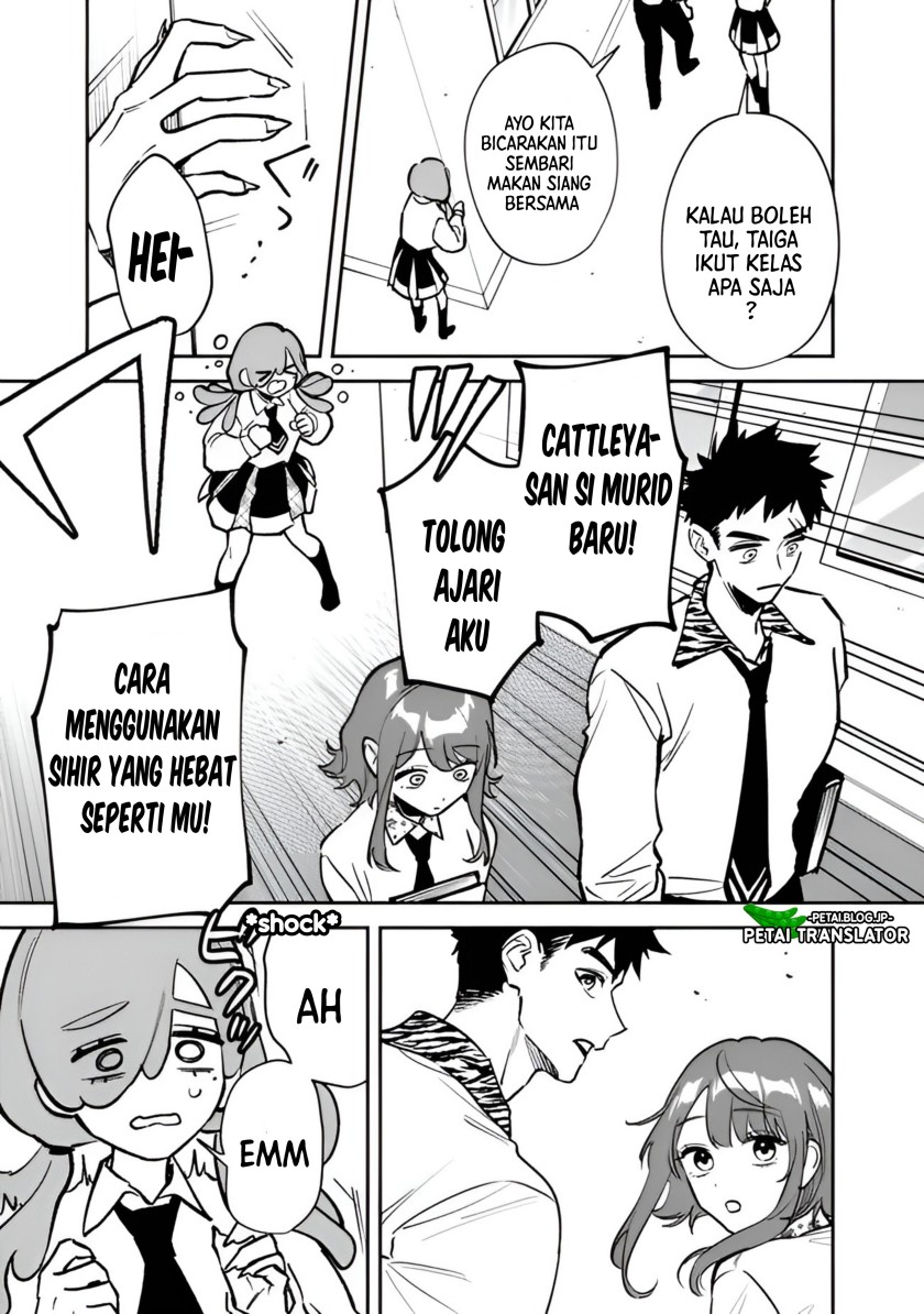 Danshi Koukousei wa Isekai de JK ni Natta Chapter 08 Bahasa Indonesia