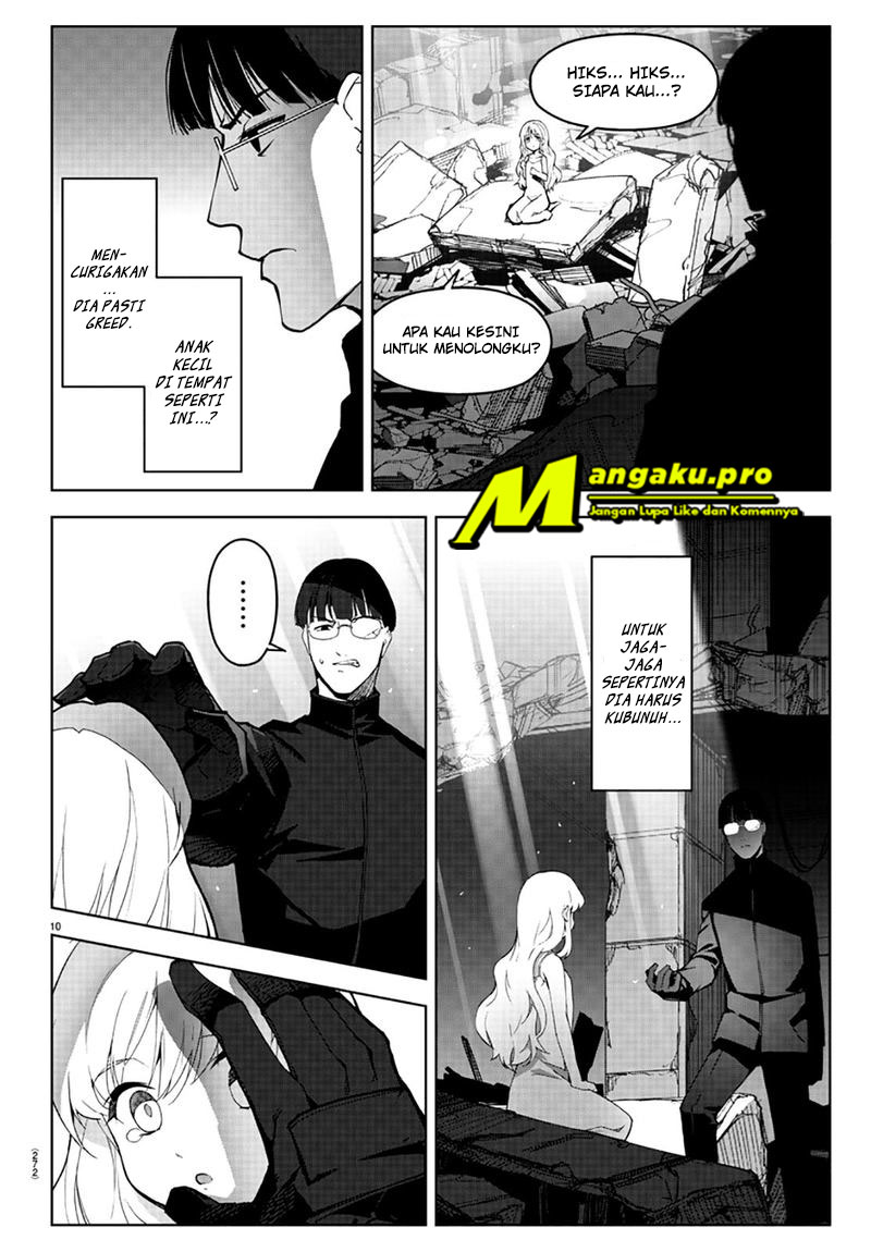 Darwin’s Game Chapter 86.1