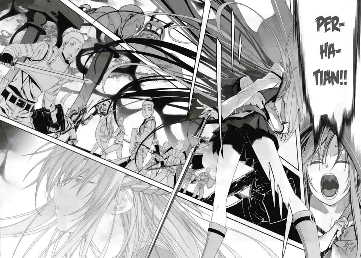 Komik Sword Art Online Progressive Chapter 6