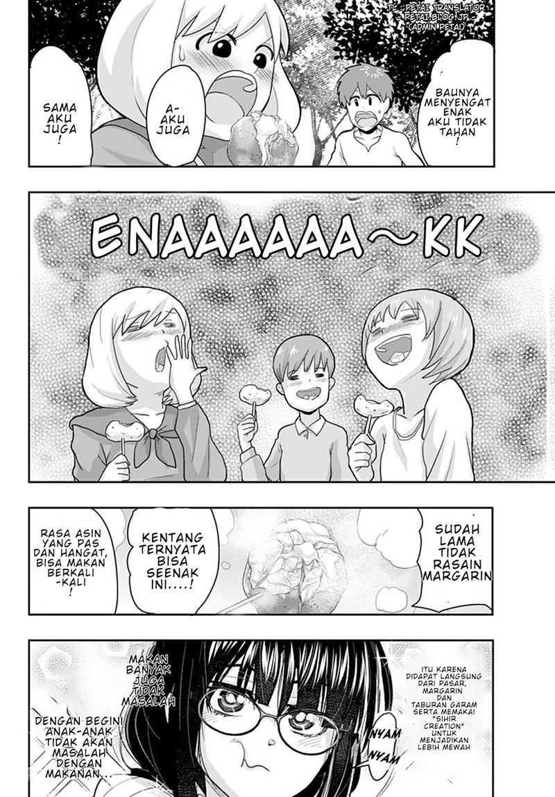 Komik I Don’t Really Get It but It Looks Like I Was Reincarnated in Another World Chapter 15.2