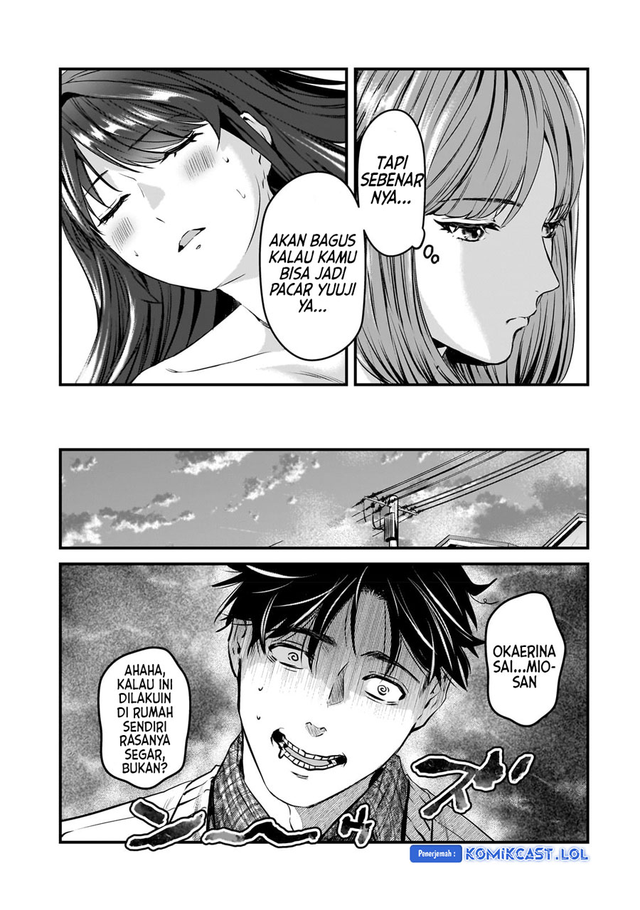 It’s Fun Having a 300,000 yen a Month Job Welcoming Home an Onee-san Who Doesn’t Find Meaning in a Job That Pays Her 500,000 yen a Month Chapter 28