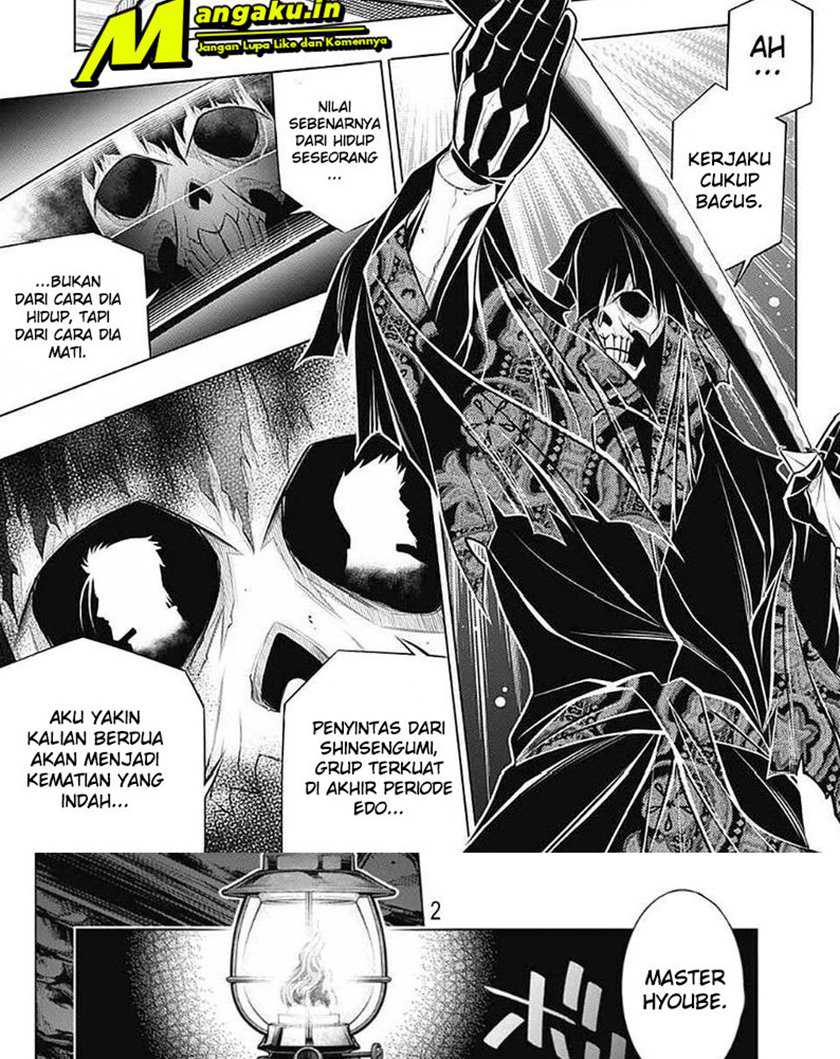 Rurouni Kenshin: Meiji Kenkaku Romantan – Hokkaido-hen Chapter 40 Bahasa Indonesia