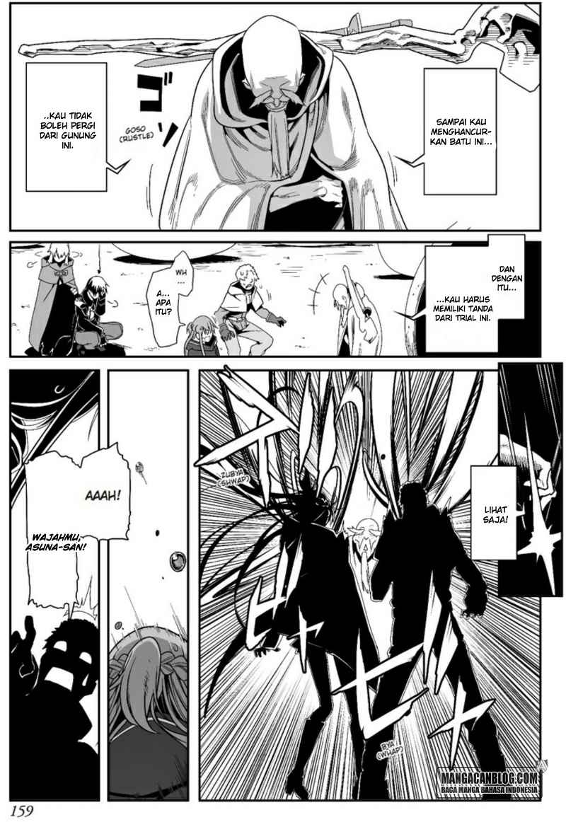 Komik Sword Art Online Progressive Chapter 15