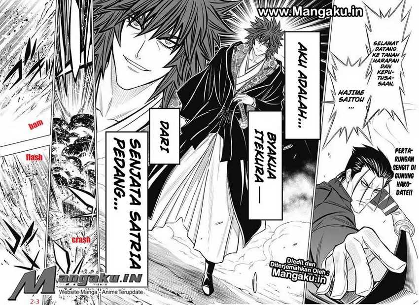 Rurouni Kenshin: Meiji Kenkaku Romantan – Hokkaido-hen Chapter 6 Bahasa Indonesia