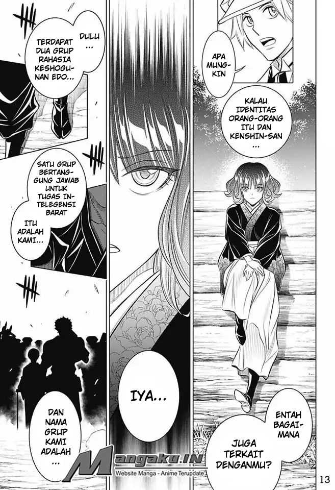 Rurouni Kenshin: Meiji Kenkaku Romantan – Hokkaido-hen Chapter 10 Bahasa Indonesia