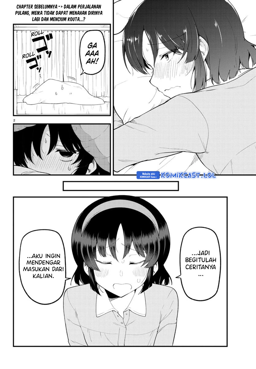 Meika-san Can’t Conceal Her Emotions Chapter 128 Bahasa Indonesia