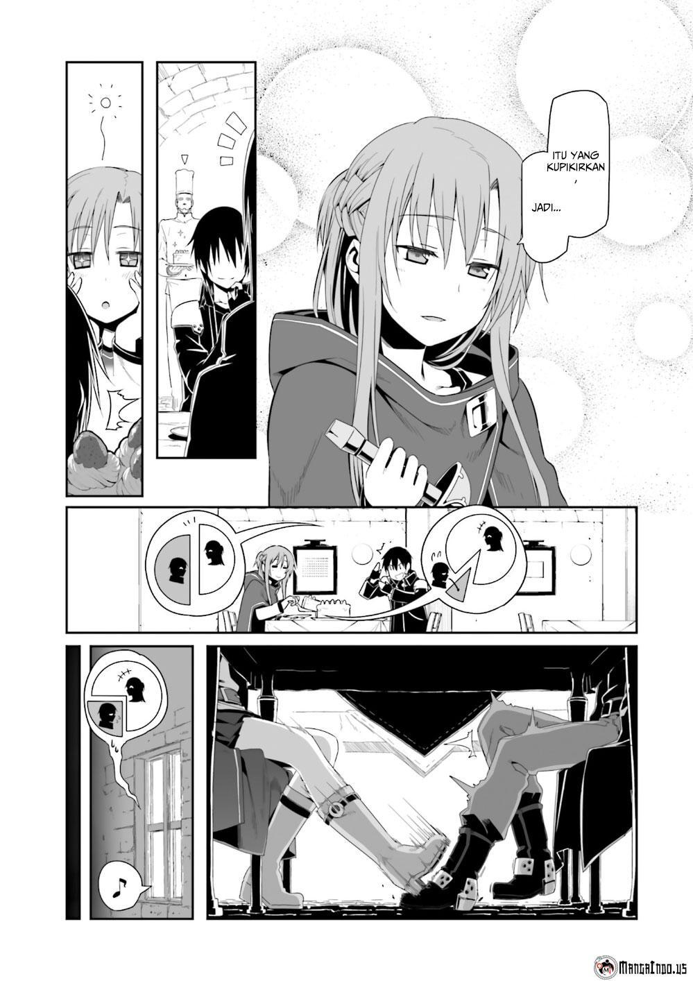 Komik Sword Art Online Progressive Chapter 10