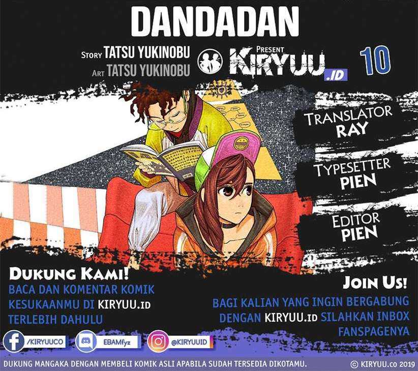 Dandadan Chapter 10 Bahasa Indonesia