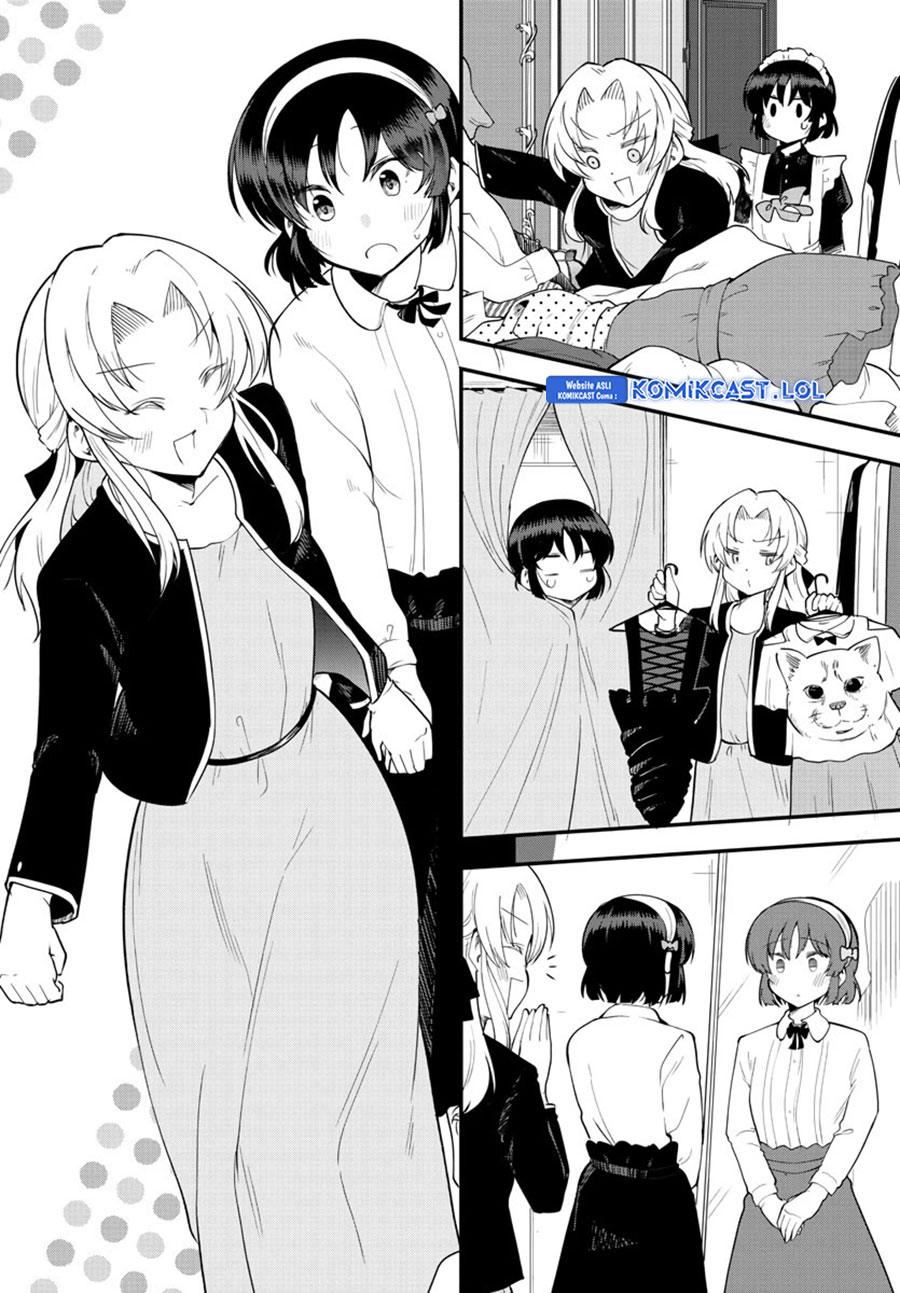 Meika-san Can’t Conceal Her Emotions Chapter 123