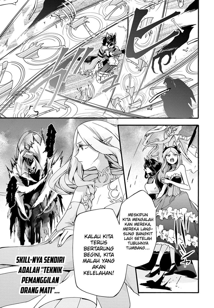 Garbage Brave: Isekai ni Shoukan Sare Suterareta Yuusha no Fukushuu Monogatari Chapter 41 Bahasa Indonesia