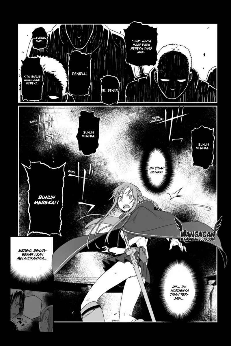 Komik Sword Art Online Progressive Chapter 21